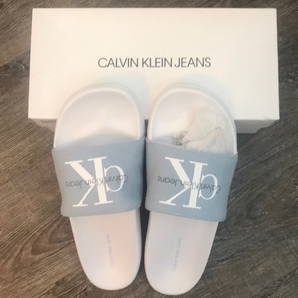 Calvin Klein Jeans Shoes - CK Chantal heavy canvas RE9587 Chambray size 40